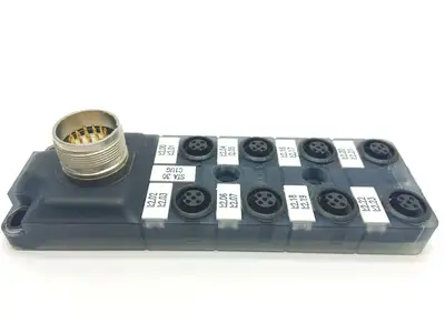 Exact12 | Murr Elektronik  8 M12 Distribution Module - Used