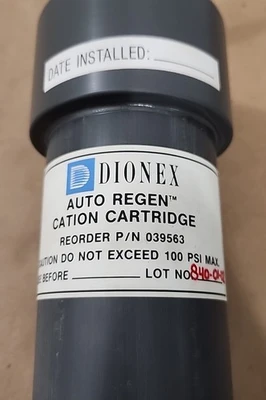 NEW Dionex 039563