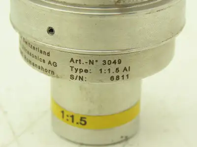 Rinco C35-4-11-802 Ultrasonic Welding Transducer Converter 35kHz w/Booster 1:1.5