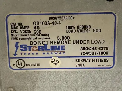 Used BLACK BOX _UNKNOWN_ Miscellaneous Equipment (Electrical & Power) | Surplus Asset Holdings #1201839
