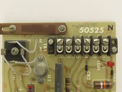 Allen Bradley 50525 Printed Circuit Board PCB Brake Circuit Control Module