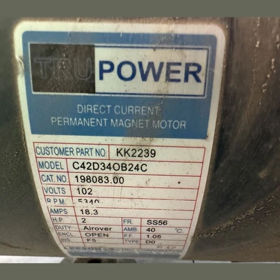 15in Dia. x 57.5in Long Portable Trommel