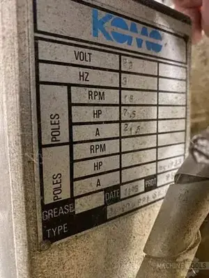 USED 1996 KOMO VF408P