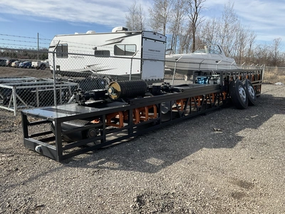 Used JCT MODEL 3660F Portable Conveyors Michigan US | Miedema Asset Management Group #1296341