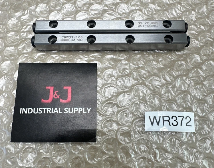 Used NIPPON IKO CRWG 3-100 Linear Guides Indiana US | J&J Industrial Supply #495795