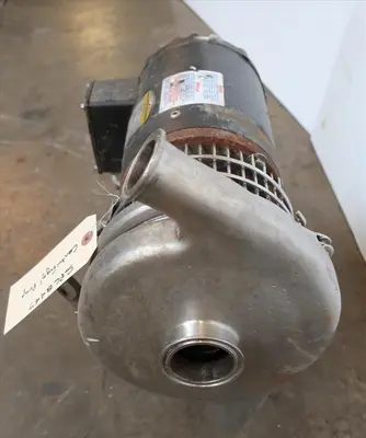 SPC8447  Pump Tri-Clover centrifugal pump, 1 hp, Stainless Steel