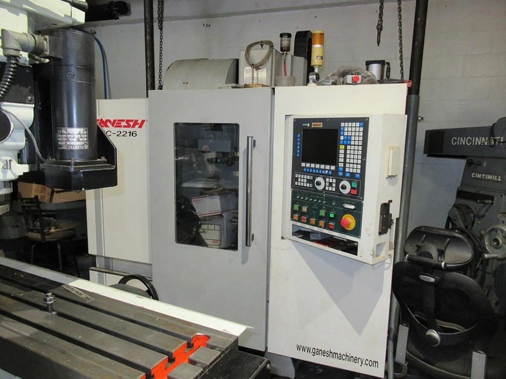 USED 2010 GANESH VMC-4020