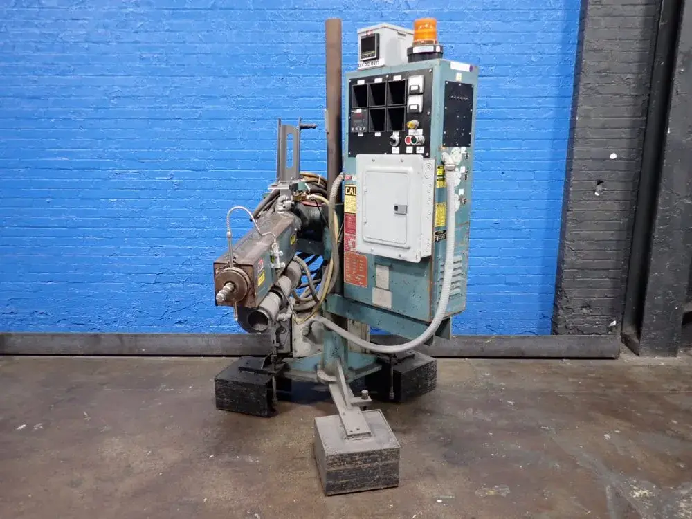 USED 1984 DAVISSTANDARD DSPA125VH24
