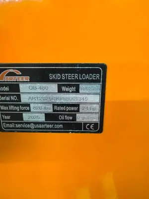 ARTEER MINI TRACK SKID STEER
