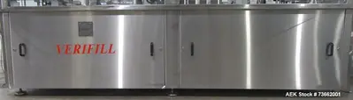 Used CAPMATIC VERIFILL Liquid & Paste Complete Packaging Lines Illinois US | Aaron Equipment #1130451