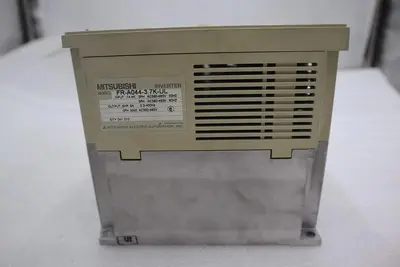 Mitsubishi FR-A044-3.7K-UL Freqrol Inverter Drive 380-460v-ac 5hp STK 2263-A