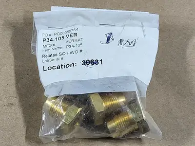 USED VERMAT P34-105