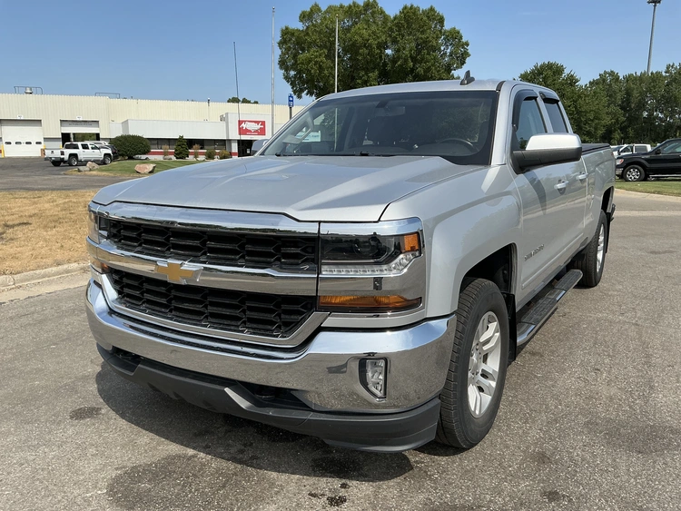 Used 2018 CHEVROLET SILVERADO 1500 Pickup Trucks Michigan US | Miedema Asset Management Group #1325668