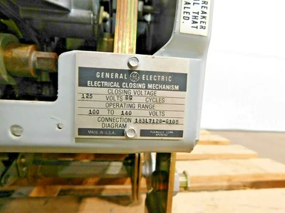 Used GE AKR-ND-50 Circuit Breakers Ohio US | Equipment Recovery Corp. #1331081