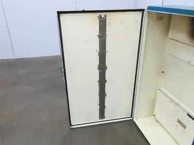 Control Engineering Electrical Enclosure 48x30x10" Backplate Wall Mount JIC