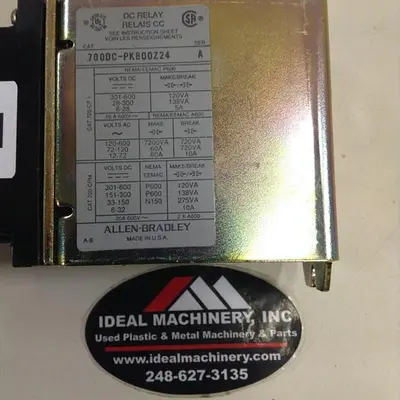USED ALLEN BRADLEY 700DC-PK800Z24 SER A