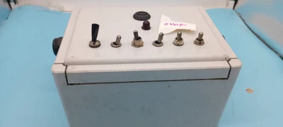 USED Stahlin ELECTRICAL ON/OFF SWITCH ENCLOSURE