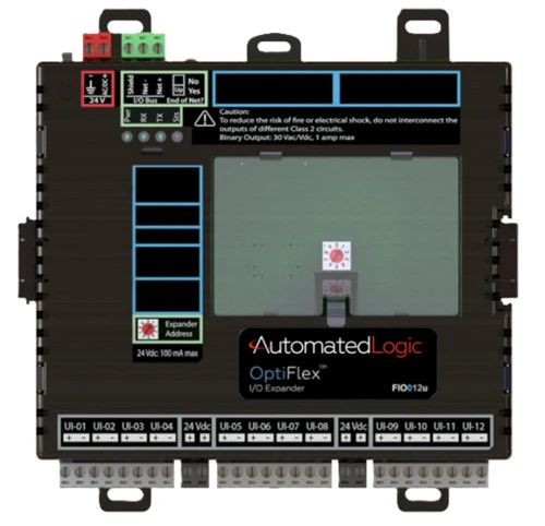 Automated Logic FIO012u OptiFlex I/O Expander for Controller [New]