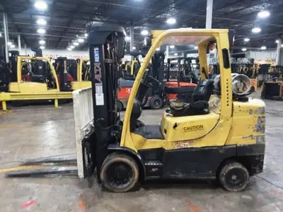 USED 2014 HYSTER S80FT