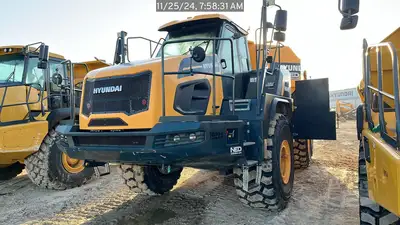 Used 2023 HYUNDAI HA45 Articulated Dump Trucks Texas US | National Equipment Dealers #1422713