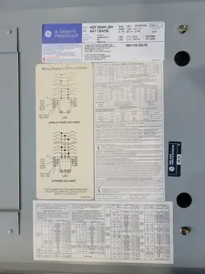 USED GENERAL ELECTRIC AQF3604JBX