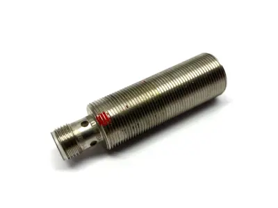 USED BALLUFF CYLINDRICAL INDUCTIVE DISTANCE SENSOR BAW M18MI-ICC50B-S04G