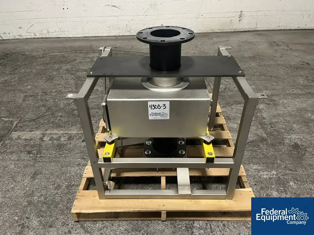 USED Eriez Eriez Model DSP 7.25 LPVR Flow through Metal Detector