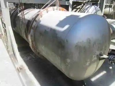 1916 sq ft praj industries stainless steel shell & tube heat exchanger