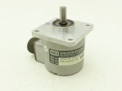 BEI Technologies H25D-SS-CCW-8GC-7406-LED-SM18 Rotary Encoder 10-Pin 5-24VDC