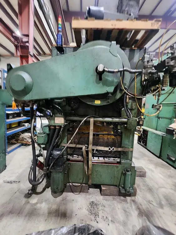 Used 1989 BRUDERER BSTA-60HL High Speed Production Presses Michigan US | Midwest Press and Automation #1318364