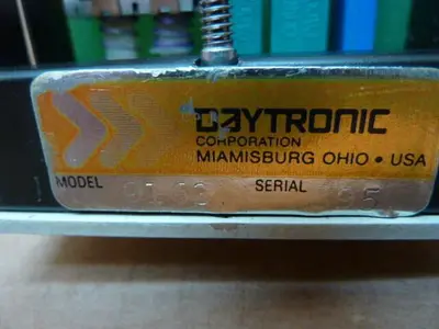 USED DAYTRONIC 9163