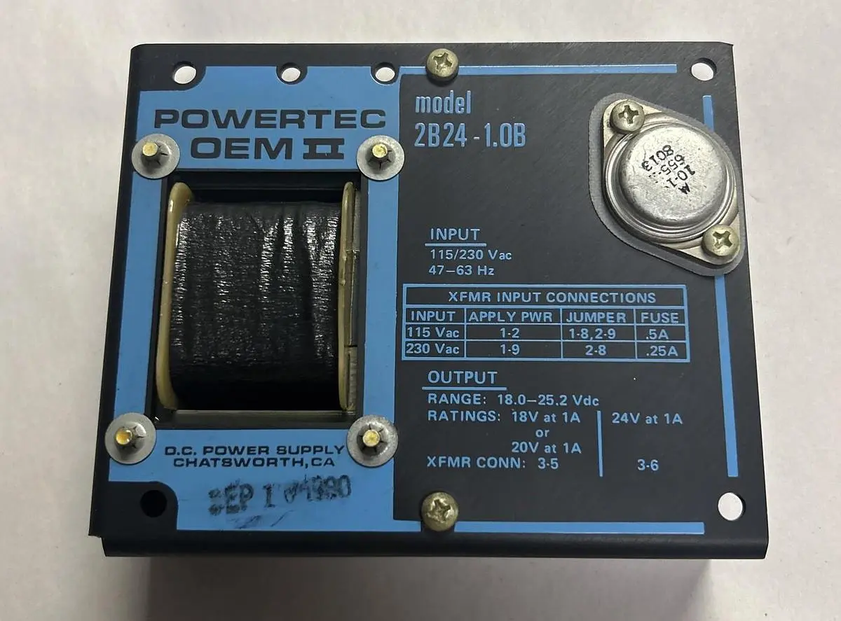 New | in-Stock POWERTEC 2B24-1.0B Miscellaneous Equipment (Electrical & Power) Ohio US | Surplus Asset Holdings #1235372