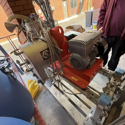 Siebtechnik S/S Decanter Centrifuge Type SBD 140