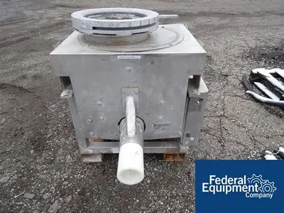 USED Accurate Machine 3" AccuRate Feeder, SS