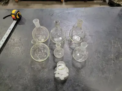 Assorted Laboratory Glassware (Lot of 63)
