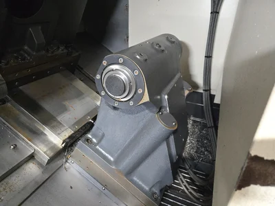 2022 Hyundai HD3100 CNC Lathe w/ Tailstock