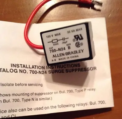 New | in-Stock ALLEN-BRADLEY 700-N24 SERIES B Surge Protectors Ohio US | Surplus Asset Holdings #1234623