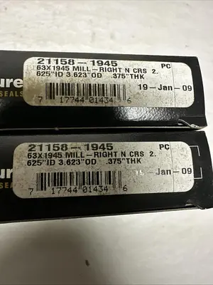 USED GARLOCK KLOZURE 21158-1945