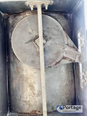 USED ROSS MIXERS 18-CU.FT. STAINLESS STEEL RIBBON BLENDER