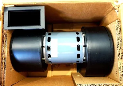 NEW ROTRON UNIVERSAL 94818500 HF1H011N BLOWER SER.11SA 3300 R.P.M. 1 PHASE .4 HP
