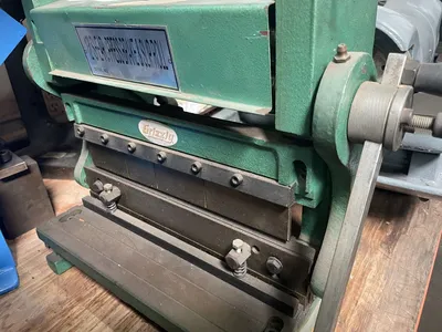 GRIZZLY T26472Z SHEET METAL MACHINERY | Wheeler Machinery Sales (1)