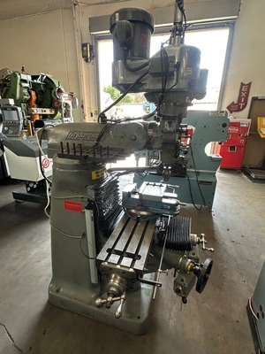 BRIDGEPORT SERIES I MILLING MACHINES, VERTICAL | Wheeler Machinery Sales (5)