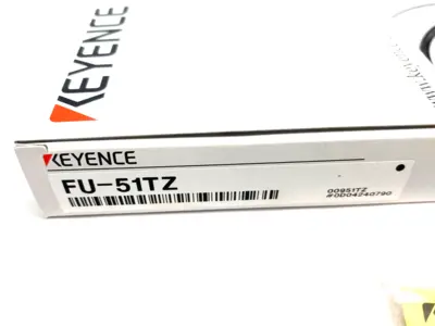 USED KEYENCE TRANSMISSIVE FIBER OPTIC UNIT THRU-BEAM TYPE
