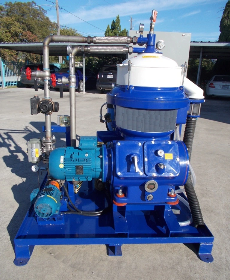 Alfa-Laval MAPX/MOPX 207 SGT-24-60 oil purifier skid, SS.