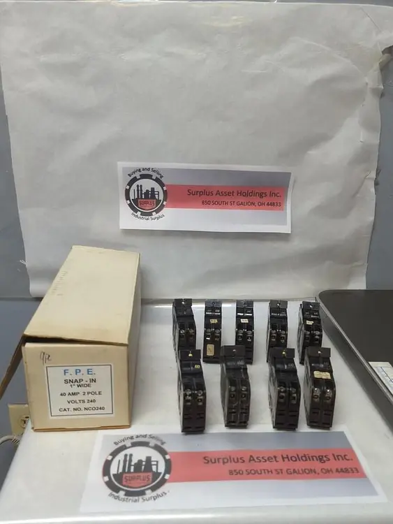 Used F.P.E. _UNKNOWN_ Miscellaneous Equipment (Electrical & Power) | Surplus Asset Holdings #1198604