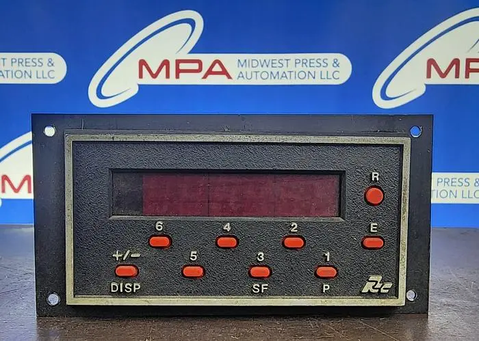 Used RED LION GEM1 Counters/Timers Michigan US | Midwest Press and Automation #631411