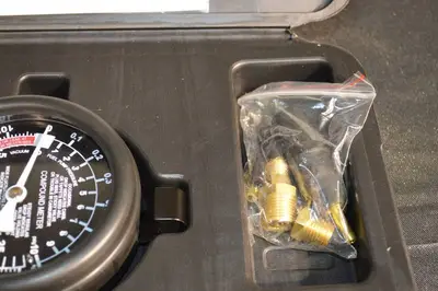 Pittsburgh Automotive Fuel Pump and Vacuum Gauge Tester