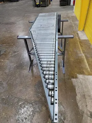 Used 2018 INTELLIGRATED SPUR CONVEYOR Roller Conveyors Wisconsin US | Packer City Sales #1297889