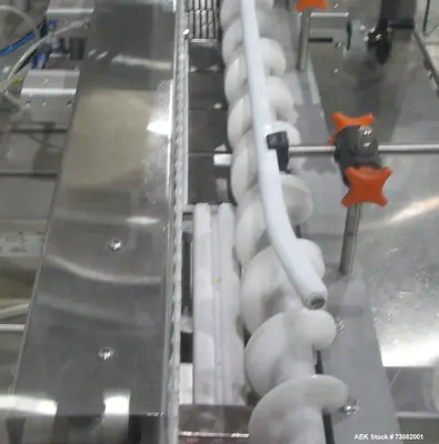 Used CAPMATIC VERIFILL Liquid & Paste Complete Packaging Lines Illinois US | Aaron Equipment #1130451