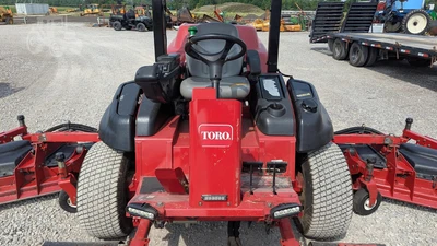 USED 2011 TORO GROUNDSMASTER 5900
